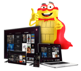 VODAFONE TV+ na 3 měsíce zdarma!