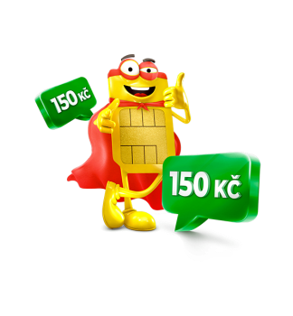 Bonusovy Kredit 150 Kc Za Prevedeni Cisla K Sazkamobilu Od Jineho Operatora