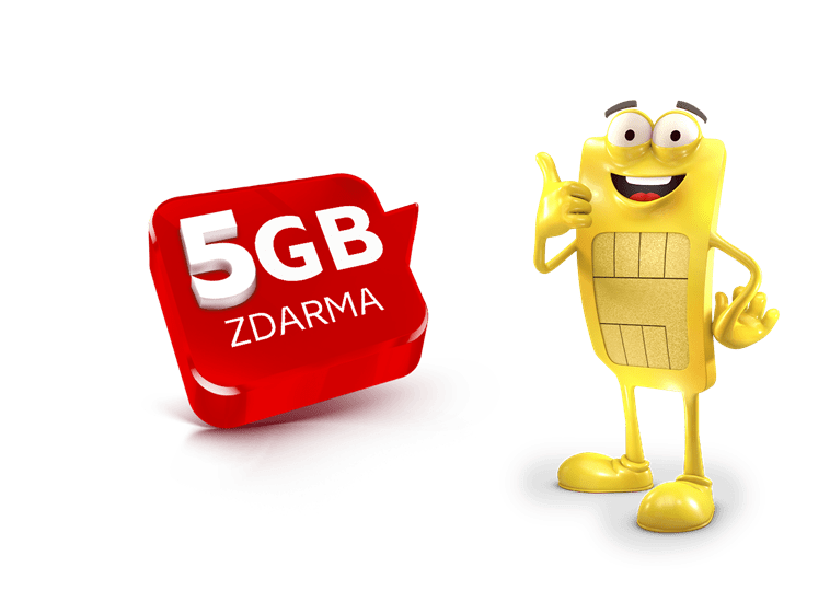 <span style="color:red;">5 GB dat zdarma</span>