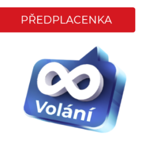 Nový balíček Neomezené volání do všech sítí pro předplacenky