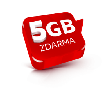 5 GB dat zdarma pro všechny nově aktivované předplacenky