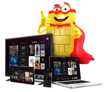 Vodafone TV+ za super cenu pro všechny zákazníky SAZKAmobilu 