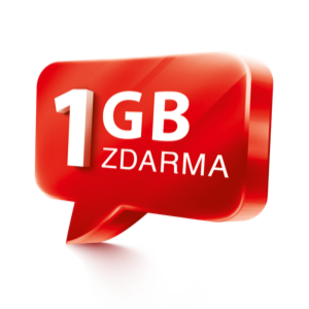 A co takhle 1 GB ZDARMA nejen pro surfaře?