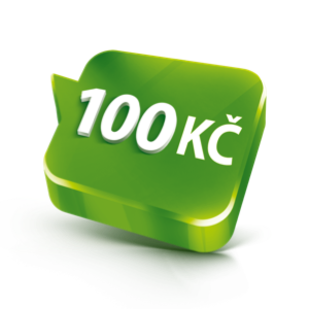 Kredit 100 Kč navíc za aktivaci SIM karty zakoupené v prodejní síti GECO nebo PEAL