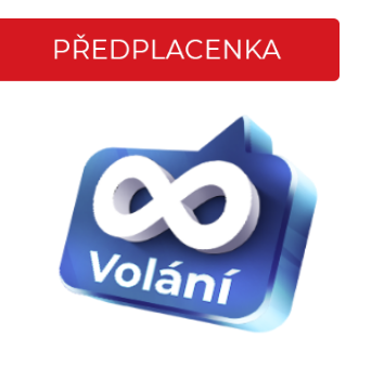 Nový balíček Neomezené volání do všech sítí pro předplacenky